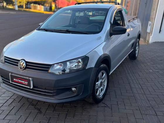 VOLKSWAGEN SAVEIRO 1.6 CROSS CE 8V FLEX 2P MANUAL VOLKSWAGEN SAVEIRO 1.6 CROSS CE 8V FLEX 2P MANUAL